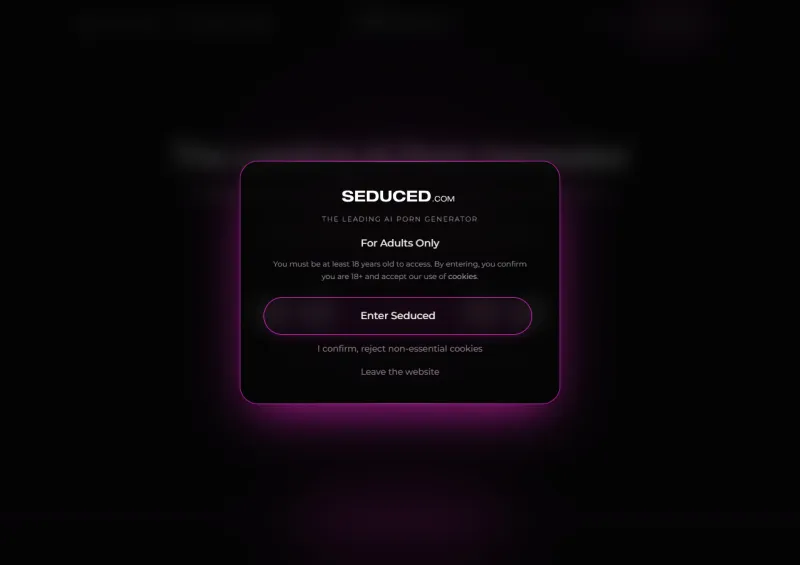 Seduced AI