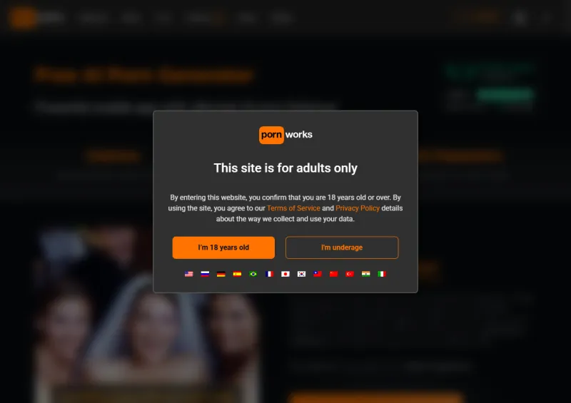 Porn Works AI