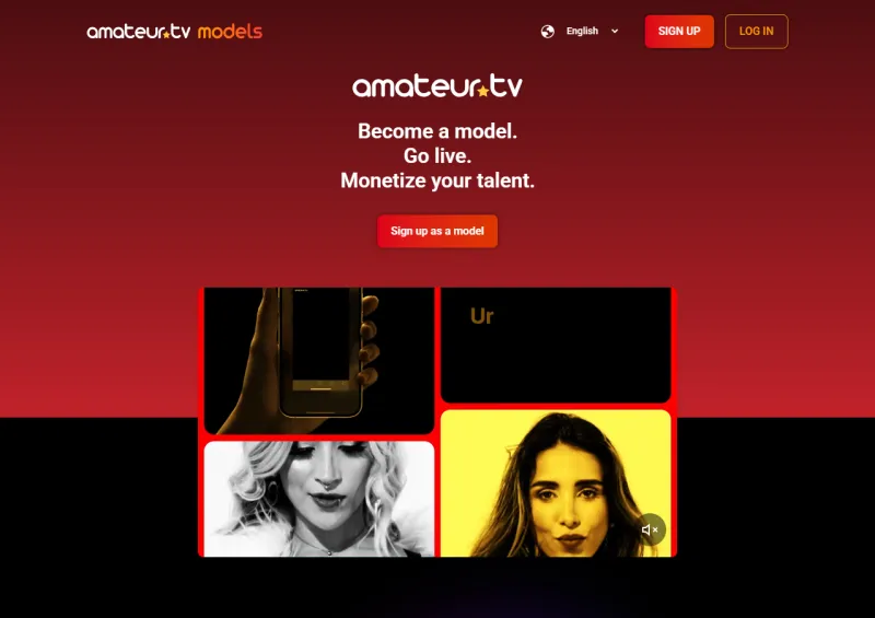 Amateur.tv Modelleri