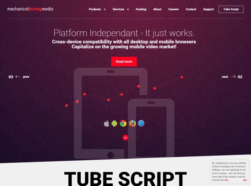 Mechbunny Tube Script
