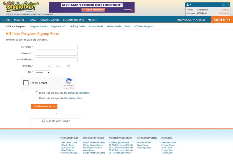 Chaturbate