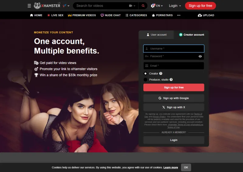 xHamster