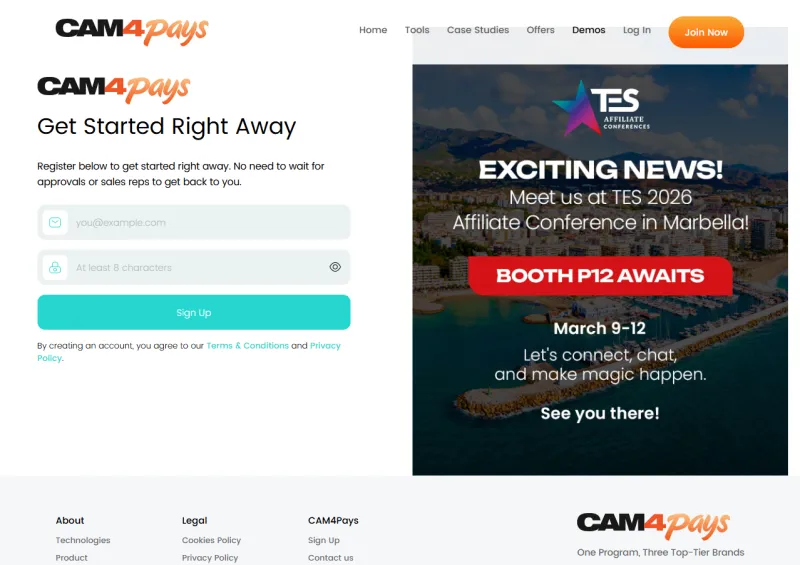 CAM4Pays