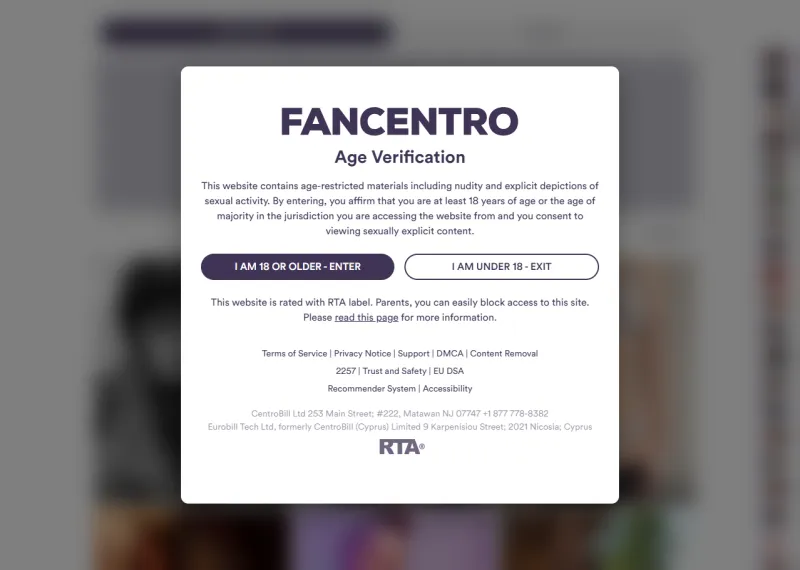 FANCENTRO