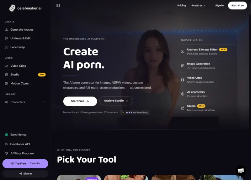 CelebMakerAI