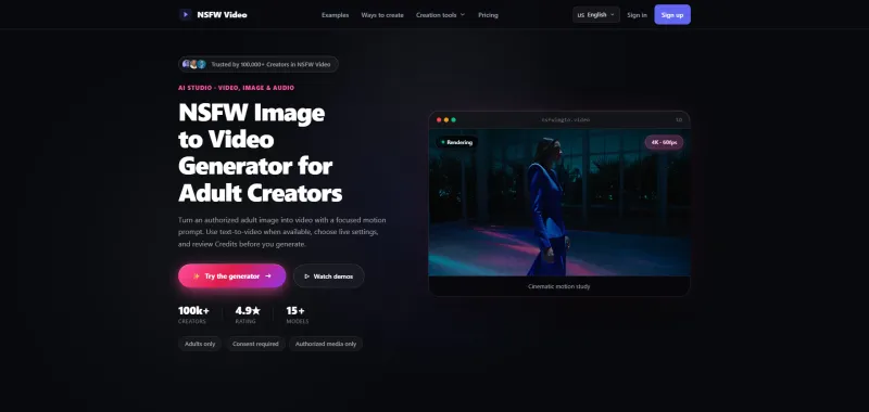 NSFW Video