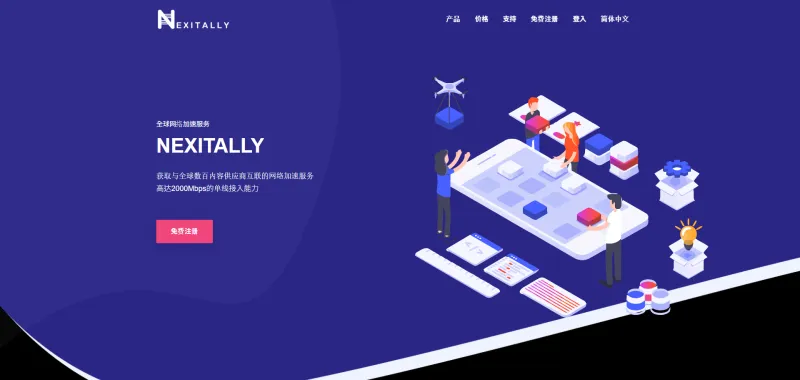 NEXITALLY