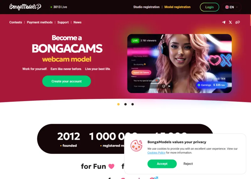 BongaModels