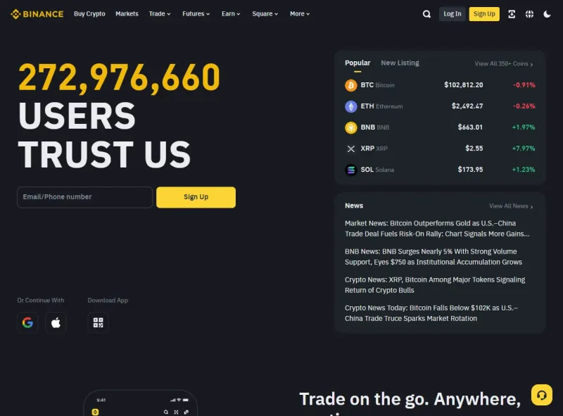 Binance