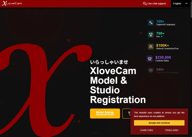 XloveCam®