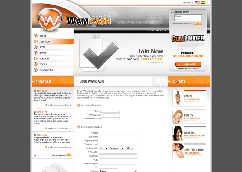 WAMCASH