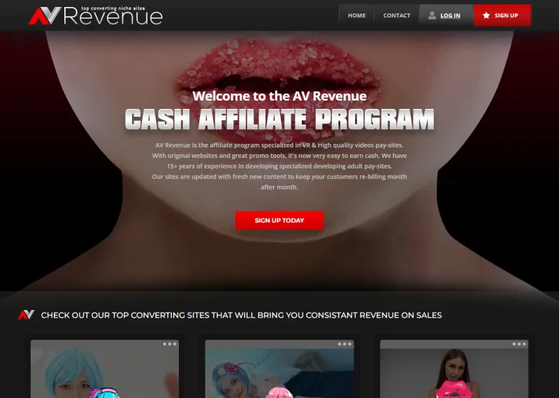 AV Revenue