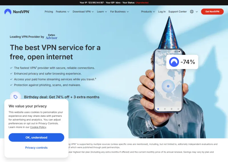 NordVPN
