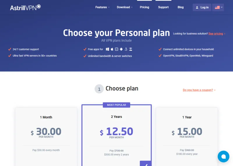 Astrill VPN