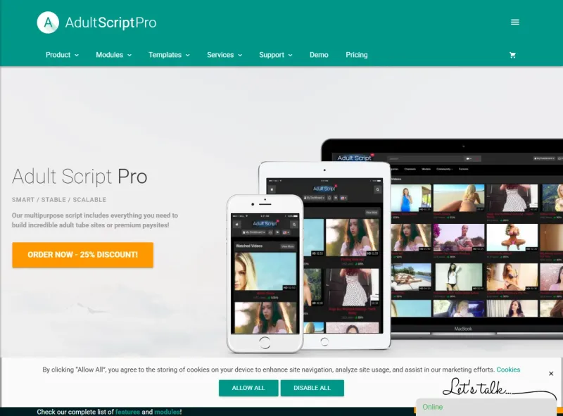 Adult Script Pro