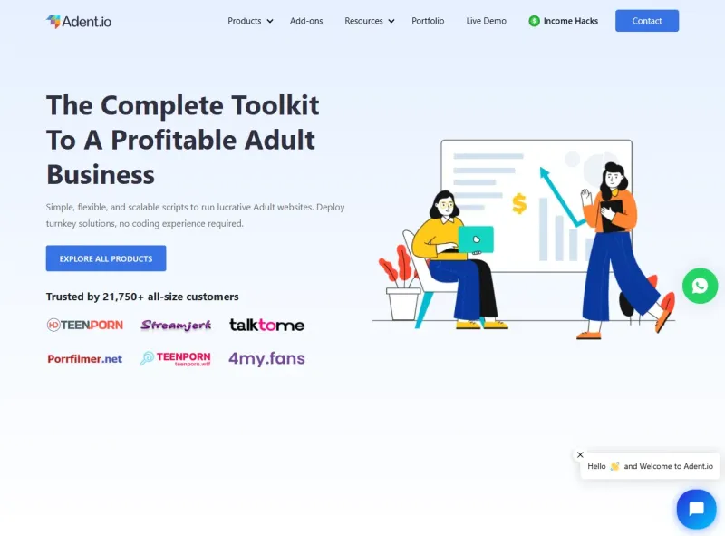 Adent.io